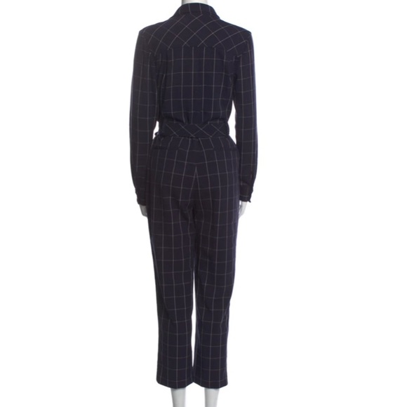 PEARL BY LELA ROSE
Plaid Print V-Neck Jumpsuit
Size:6 Roomy enough to fit size 8 - Picture 2 of 9
